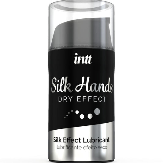 INTT LUBRICANTS - SILK MAINS LUBRIFIANT CONCENTRÉ SILICONE FORMULE 15 ML INTT LUBRICANTS