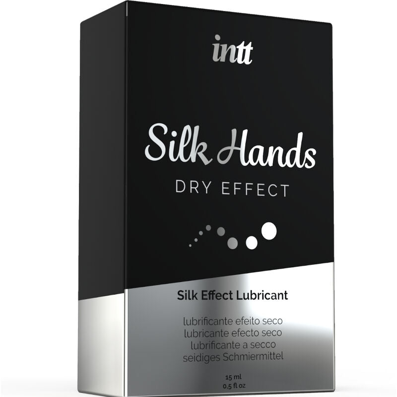 INTT LUBRICANTS - SILK MAINS LUBRIFIANT CONCENTRÉ SILICONE FORMULE 15 ML INTT LUBRICANTS