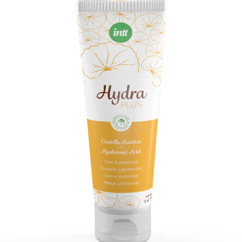 INTT - LUBRIFIANT BASE D'EAU HYDRA AVEC ACIDE HYALURONIQUE INTT VEGAN LINE