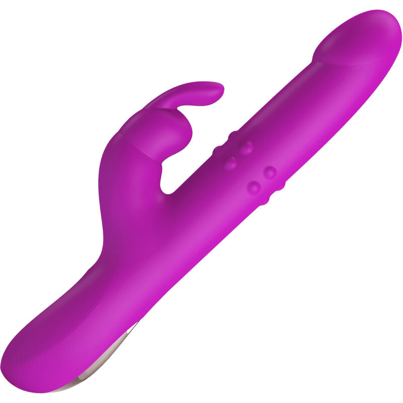PRETTY LOVE - VIBRATEUR REESE AVEC ROTATION VIOLET PRETTY LOVE