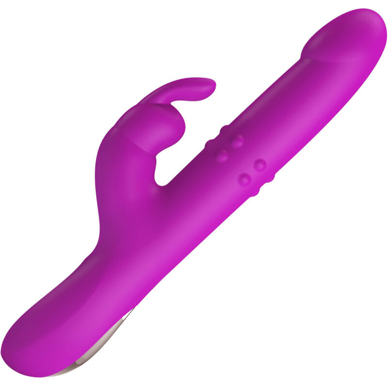 PRETTY LOVE - VIBRATEUR REESE AVEC ROTATION VIOLET PRETTY LOVE