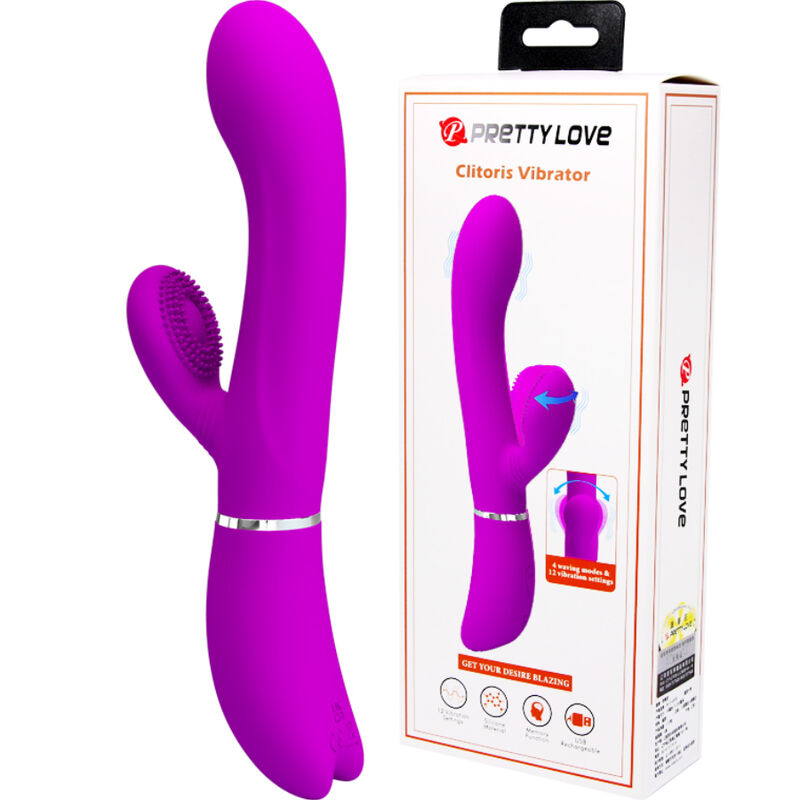 PRETTY LOVE - VIBRATEUR STIMULANT LE CLITORIS PRETTY LOVE