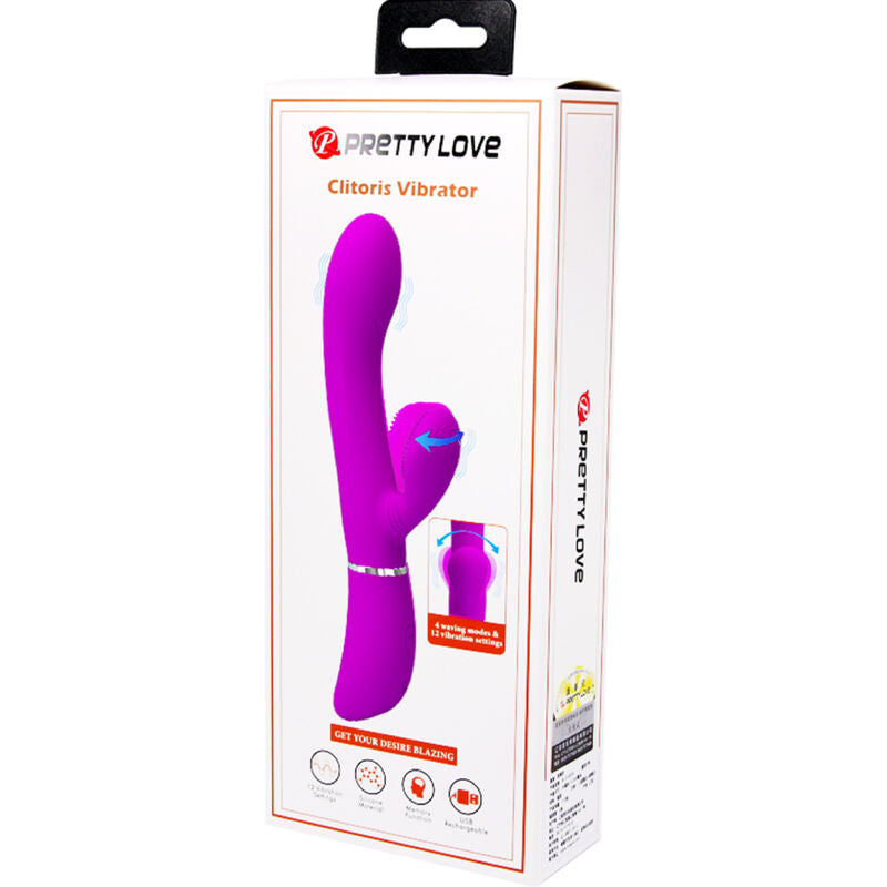 PRETTY LOVE - VIBRATEUR STIMULANT LE CLITORIS PRETTY LOVE