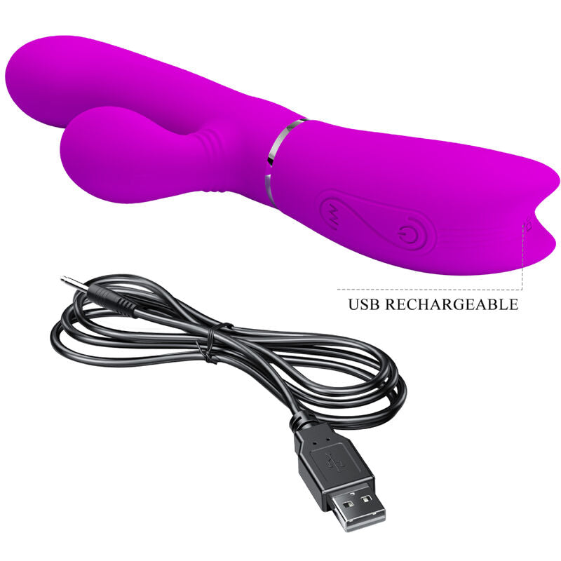 PRETTY LOVE - VIBRATEUR STIMULANT LE CLITORIS PRETTY LOVE