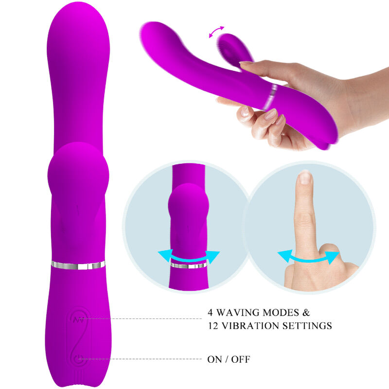 PRETTY LOVE - VIBRATEUR STIMULANT LE CLITORIS PRETTY LOVE