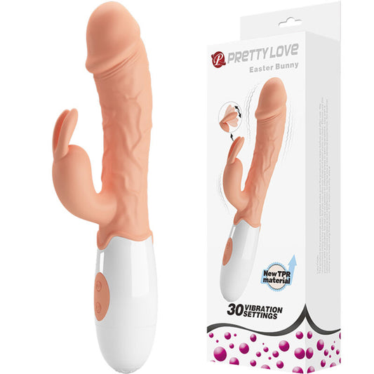 PRETTY LOVE - VIBRATEUR LAPIN DE PQUES AVEC STIMULATEUR PRETTY LOVE