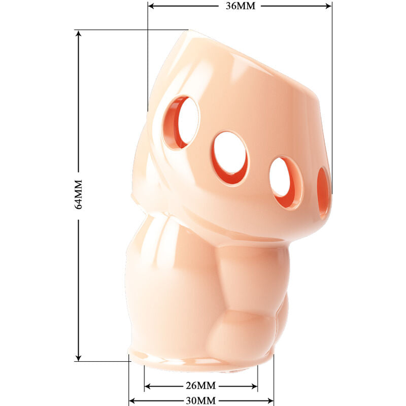 PRETTY LOVE - ÉPAISSISSANT DE PÉNIS NATUREL OSCAR PRETTY LOVE MALE