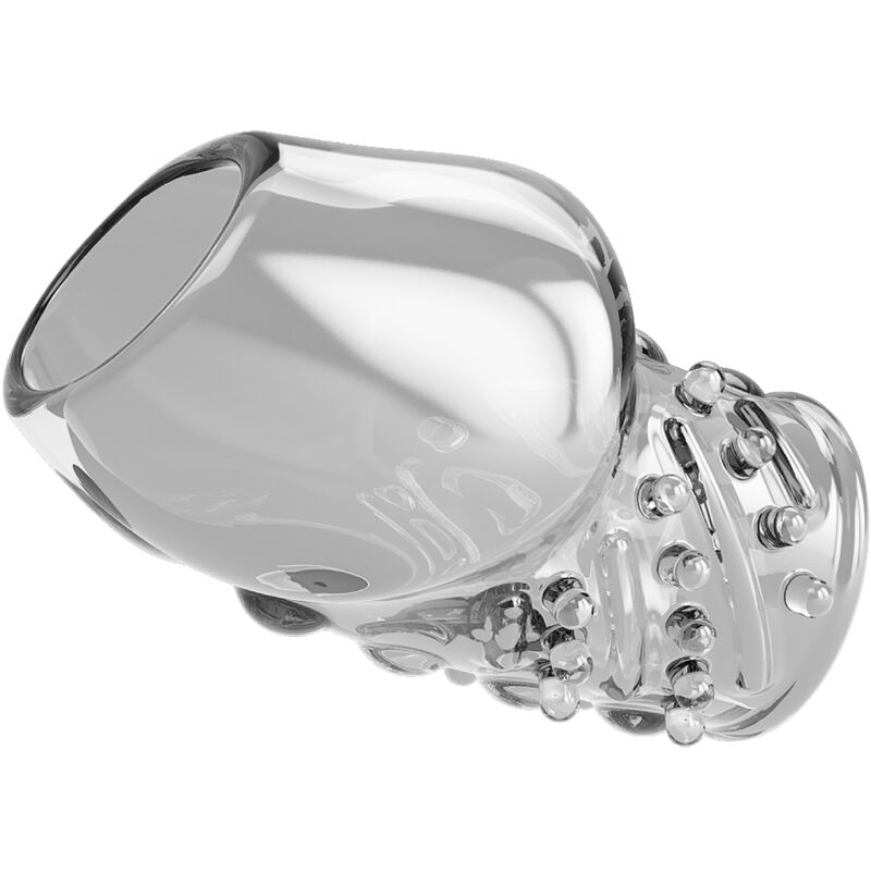 PRETTY LOVE - ÉPAISSISSEUR DE PÉNIS TRANSPARENT MATIAS PRETTY LOVE MALE