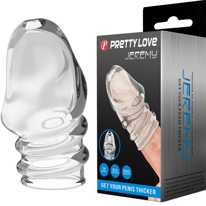 PRETTY LOVE - ÉPAISSISSANT DE PÉNIS TRANSPARENT JEREMY PRETTY LOVE MALE
