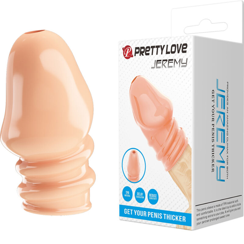 PRETTY LOVE - JEREMY ÉPAISSISSANT NATUREL POUR PÉNIS PRETTY LOVE MALE