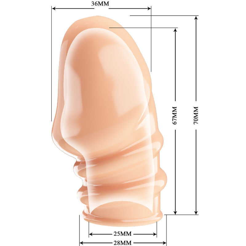 PRETTY LOVE - JEREMY ÉPAISSISSANT NATUREL POUR PÉNIS PRETTY LOVE MALE