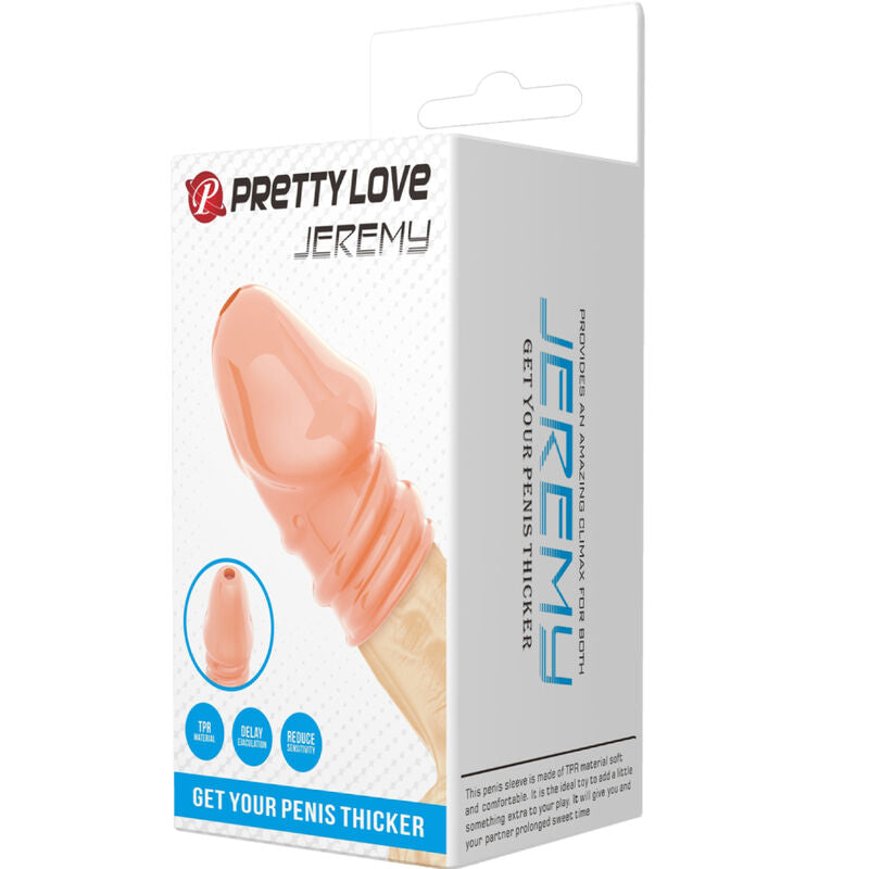 PRETTY LOVE - JEREMY ÉPAISSISSANT NATUREL POUR PÉNIS PRETTY LOVE MALE