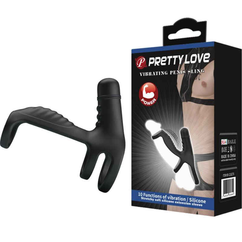 PRETTY LOVE - MANCHON DEXTENSION EN SILICONE SOUPLE ÉLASTIQUE PRETTY LOVE MALE