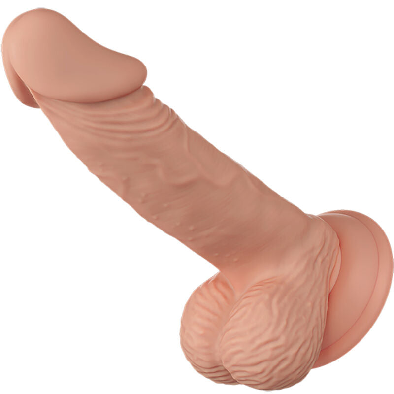 BAILE - BEAUTIFUL ENCOUNTER ZEBULON GODEMICHET RÉALISTE FLEXIBLE 19,4 CM NATUREL BAILE DILDOS