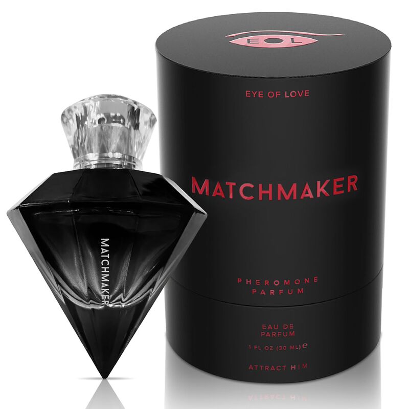 EYE OF LOVE - PHÉROMONES DE PARFUM LGBTQ MATCHMAKER BLACK DIAMOND POUR LUI 30 ML EYE OF LOVE