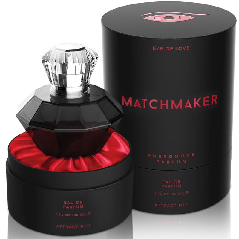 EYE OF LOVE - PHÉROMONES DE PARFUM LGBTQ MATCHMAKER BLACK DIAMOND POUR LUI 30 ML EYE OF LOVE