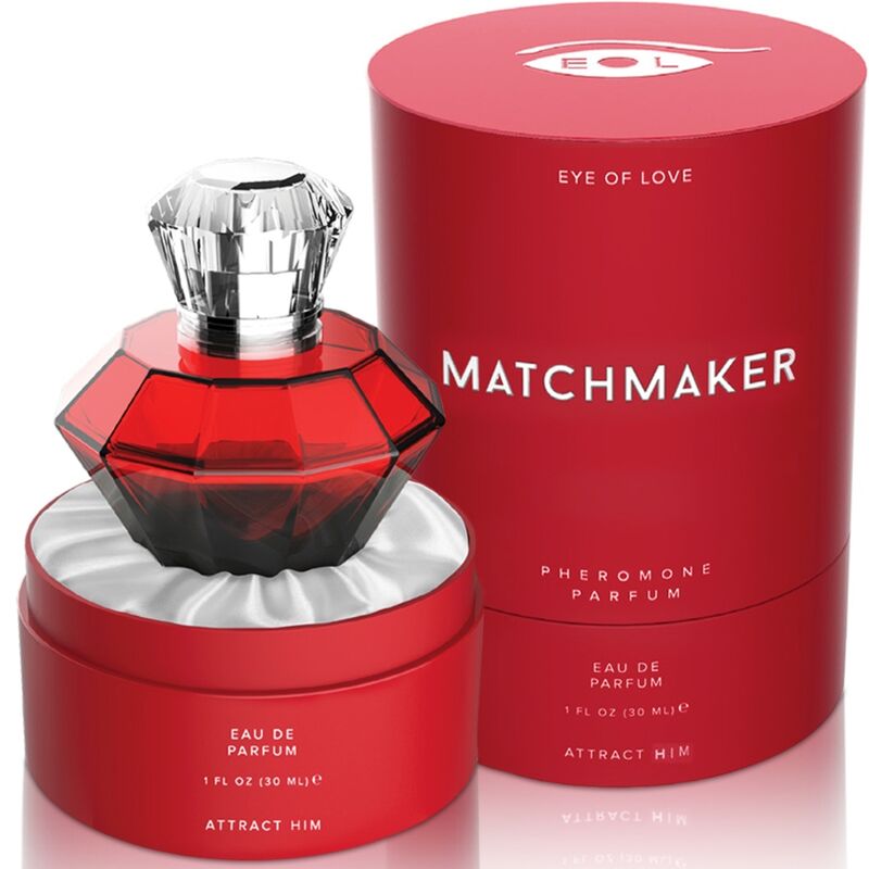 EYE OF LOVE - PARFUM MATCHMAKER RED DIAMOND PHÉROMONE L'ATTIRE 30 ML EYE OF LOVE