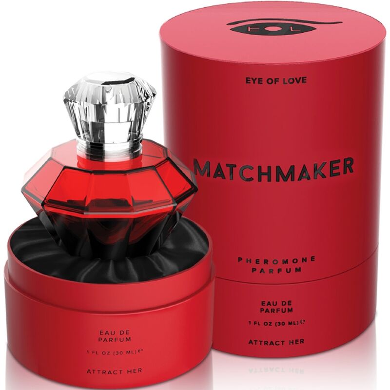 EYE OF LOVE - PHÉROMONES DE PARFUM LGBTQ MATCHMAKER RED DIAMOND POUR ELLE 30 ML EYE OF LOVE
