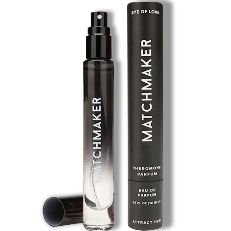 EYE OF LOVE - PARFUM AUX PHÉROMONES MATCHMAKER BLACK DIAMOND ATTRACT HER 10 ML EYE OF LOVE