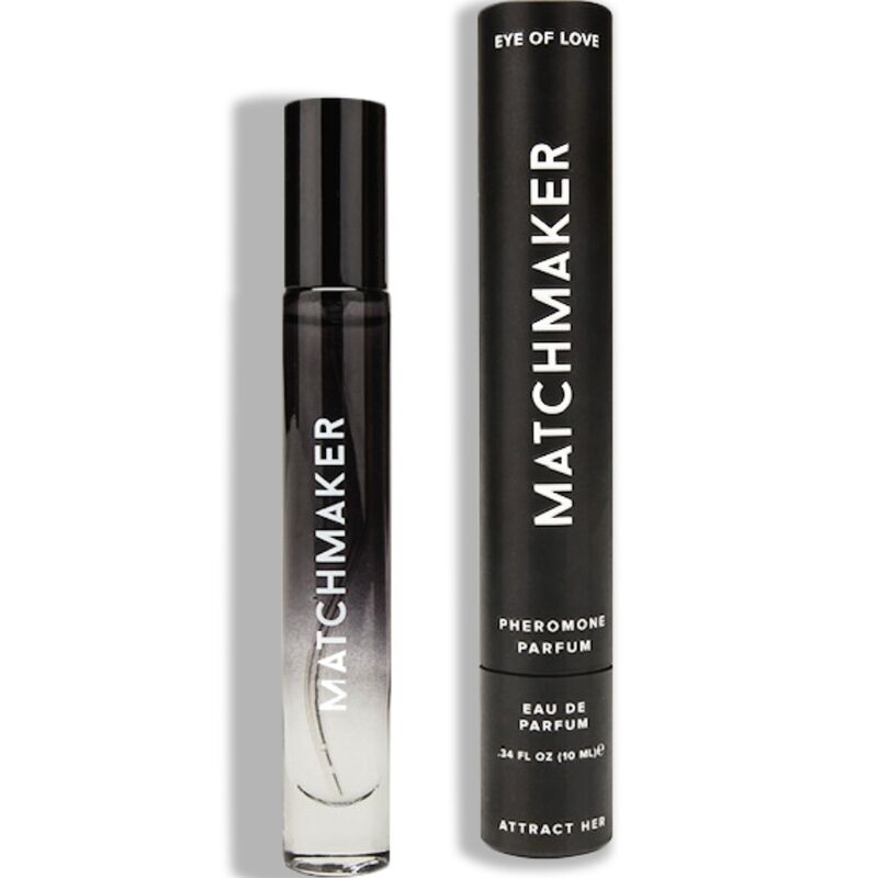 EYE OF LOVE - PARFUM AUX PHÉROMONES MATCHMAKER BLACK DIAMOND ATTRACT HER 10 ML EYE OF LOVE