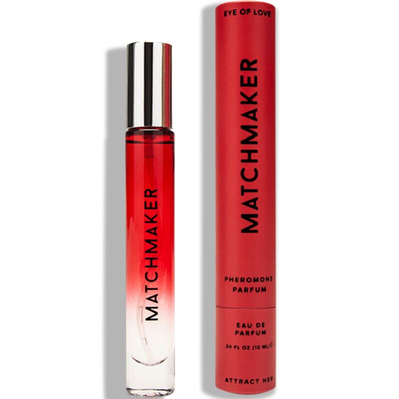 EYE OF LOVE - PHÉROMONES DE PARFUM LGBTQ MATCHMAKER RED DIAMOND POUR ELLE 10 ML EYE OF LOVE