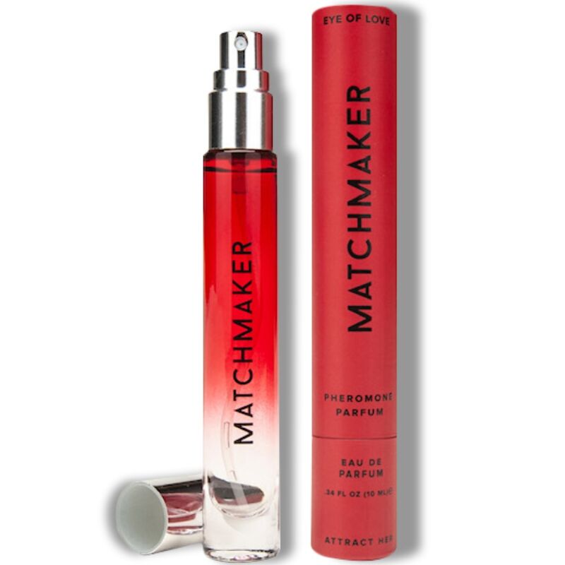 EYE OF LOVE - PHÉROMONES DE PARFUM LGBTQ MATCHMAKER RED DIAMOND POUR ELLE 10 ML EYE OF LOVE