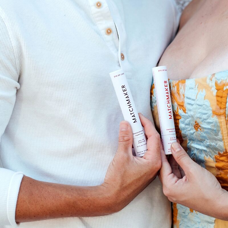 EYE OF LOVE - PARFUM AUX PHÉROMONES MATCHMAKER BLACK DIAMOND ATTRACT THEM 10 ML EYE OF LOVE