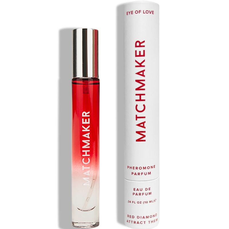 EYE OF LOVE - MATCHMAKER RED DIAMOND PARFUM ATTRACT THEM 10 ML EYE OF LOVE