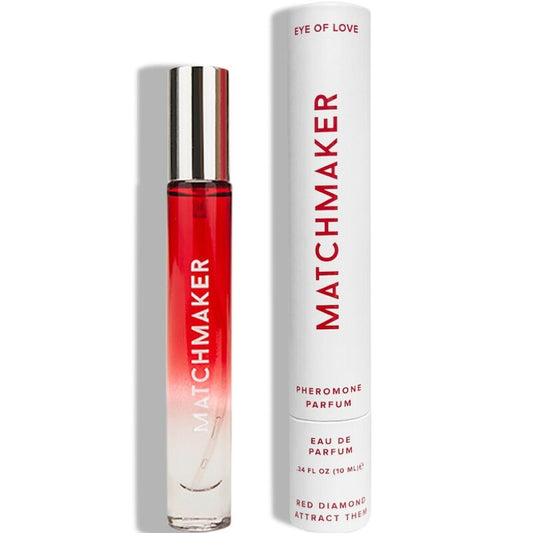EYE OF LOVE - MATCHMAKER RED DIAMOND PARFUM ATTRACT THEM 10 ML EYE OF LOVE