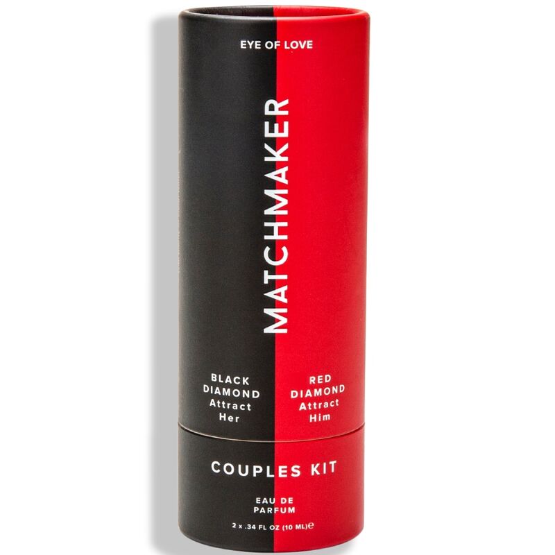 EYE OF LOVE - MATCHMAKER PHEROMONE 2PC SET COUPLES KIT ATTIRE HER & HIM 20 ML EYE OF LOVE