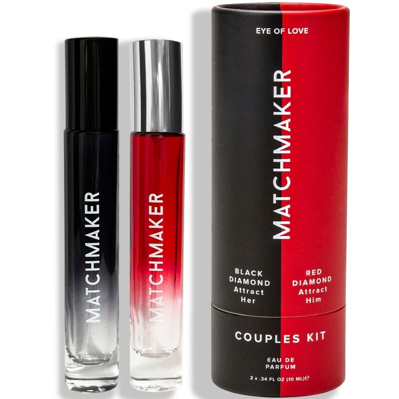 EYE OF LOVE - MATCHMAKER PHEROMONE 2PC SET COUPLES KIT ATTIRE HER & HIM 20 ML EYE OF LOVE