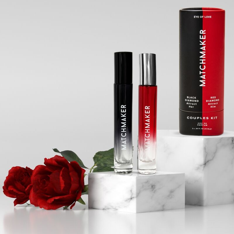EYE OF LOVE - MATCHMAKER PHEROMONE 2PC SET COUPLES KIT ATTIRE HER & HIM 20 ML EYE OF LOVE