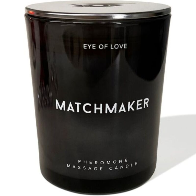 EYE OF LOVE - MATCHMAKER BOUGIE DE MASSAGE DIAMANT NOIR LATTIRER 150 ML EYE OF LOVE