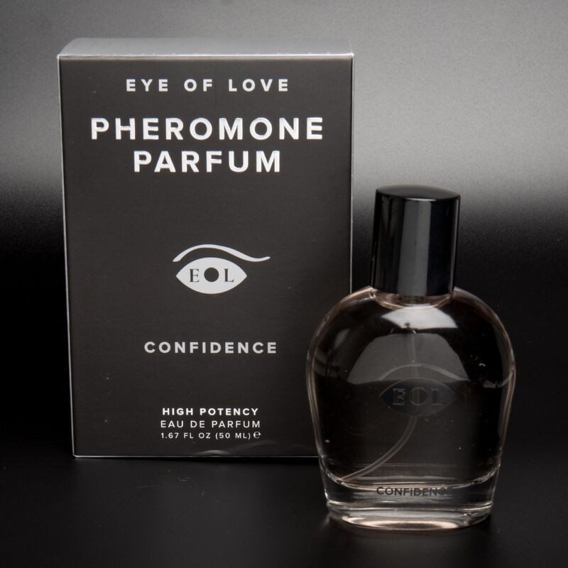 EYE OF LOVE - EOL PHÉROMONE PARFUM DELUXE 50 ML - CONFIDENCE EYE OF LOVE