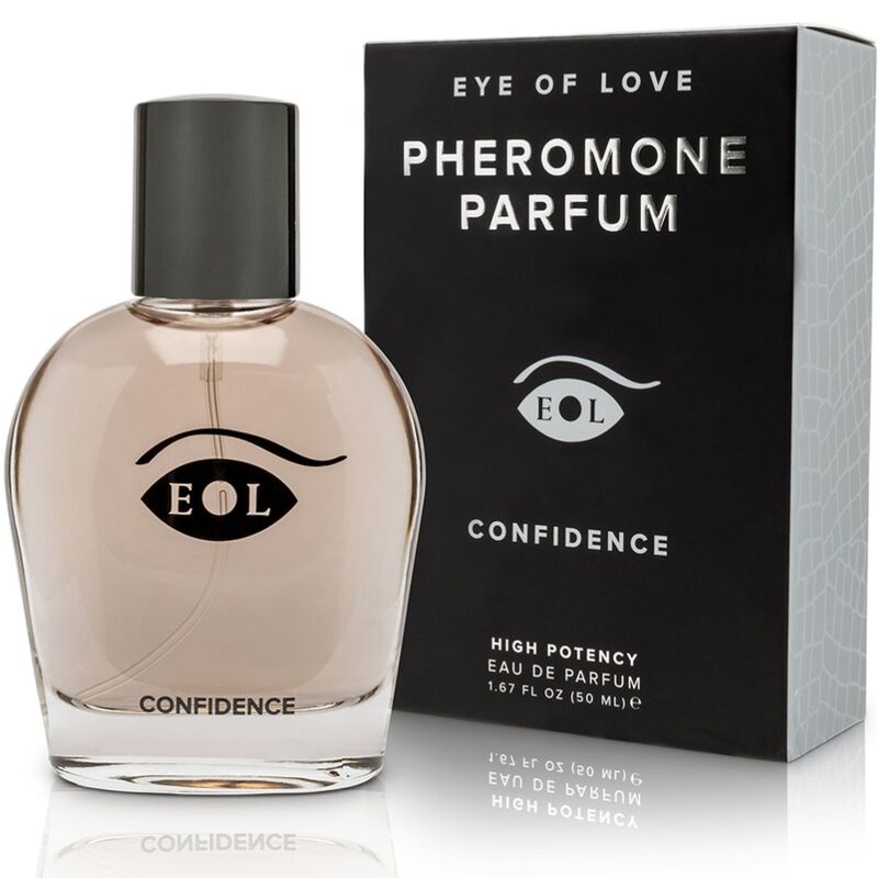 EYE OF LOVE - EOL PHÉROMONE PARFUM DELUXE 50 ML - CONFIDENCE EYE OF LOVE