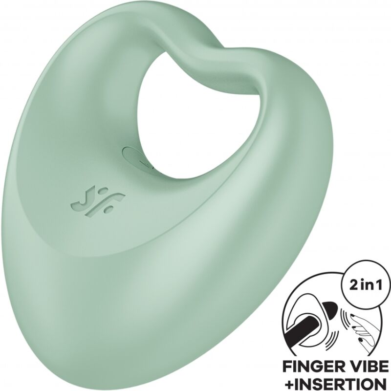 SATISFYER - PAIRE PARFAITE 3 VERT SATISFYER VIBRATOR