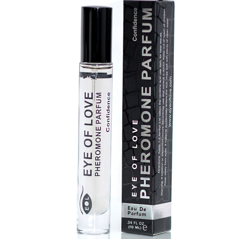 EYE OF LOVE - PARFUM PHÉROMONE EOL 10 ML - CONFIDENCE EYE OF LOVE