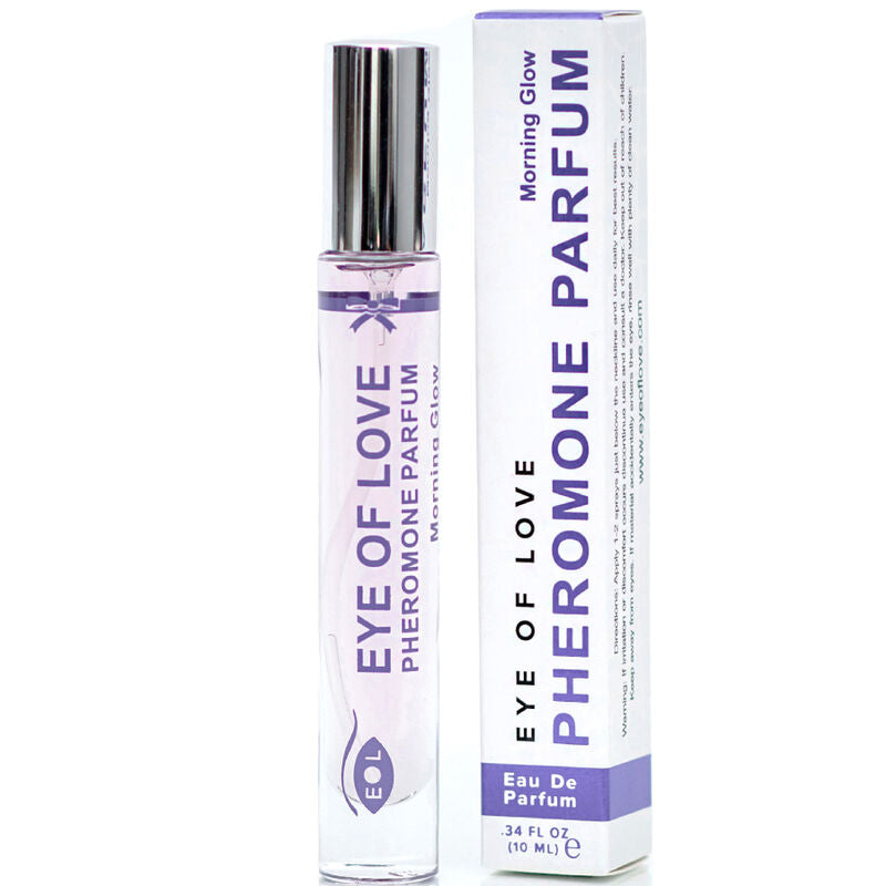 EYE OF LOVE - PARFUM AUX PHÉROMONES EOL 10 ML - MORNING GLOW EYE OF LOVE