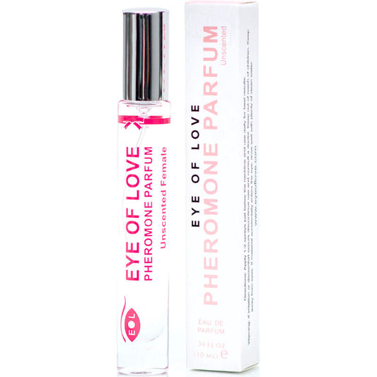 EYE OF LOVE - PARFUM AUX PHÉROMONES EOL 10 ML - UNSCENTED FEMALE EYE OF LOVE