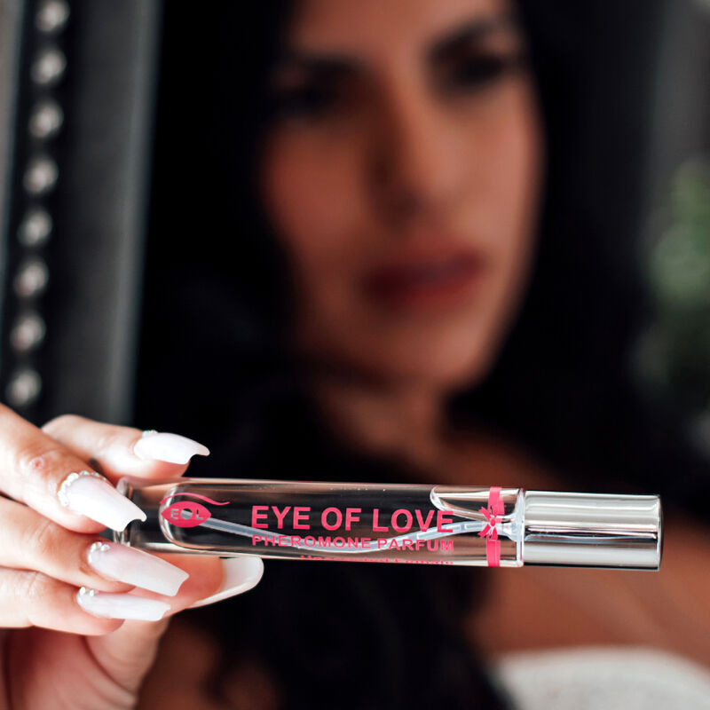 EYE OF LOVE - PARFUM AUX PHÉROMONES EOL 10 ML - UNSCENTED FEMALE EYE OF LOVE
