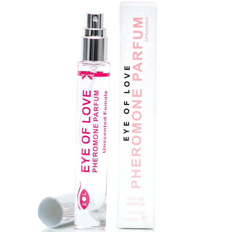 EYE OF LOVE - PARFUM AUX PHÉROMONES EOL 10 ML - UNSCENTED FEMALE EYE OF LOVE