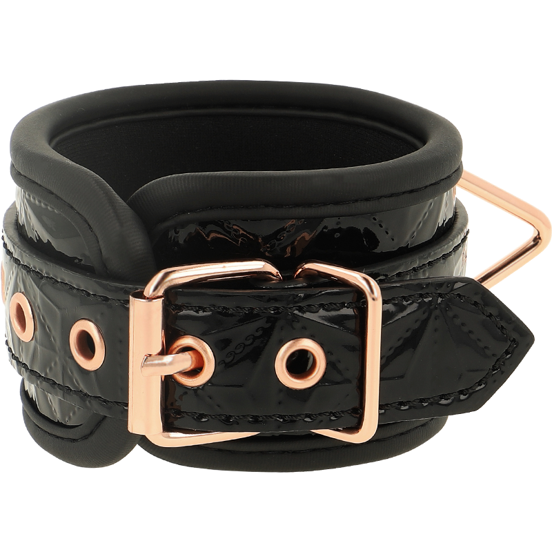 COQUETTE CHIC DESIRE - MENOTTES ÉDITION NOIRE AVEC DOUBLURE EN NÉOPRÈNE COQUETTE FANTASY