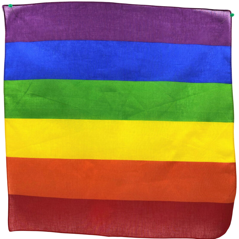 PRIDE - FOULARD LGBT 50 X 50 PRIDE