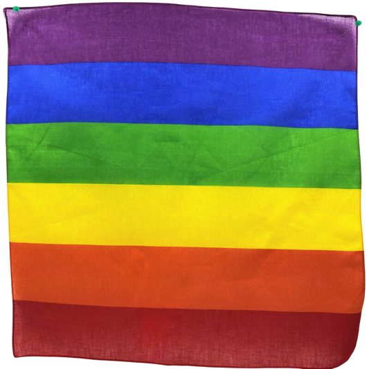 PRIDE - FOULARD LGBT 50 X 50 PRIDE
