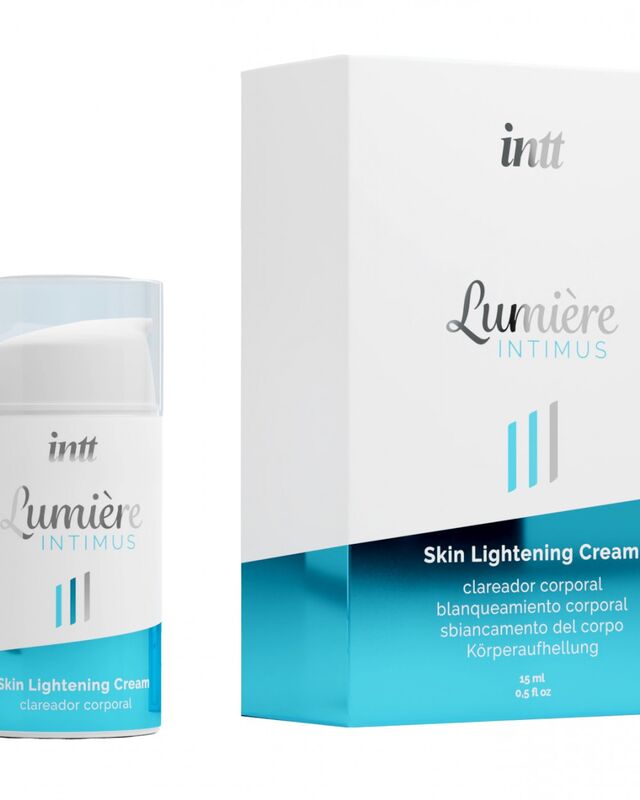 INTT - CRÈME CORPS HYDRATANTE ÉCLAIRCISSANTE LUMI RE INTIMUS INTT WELL BEING