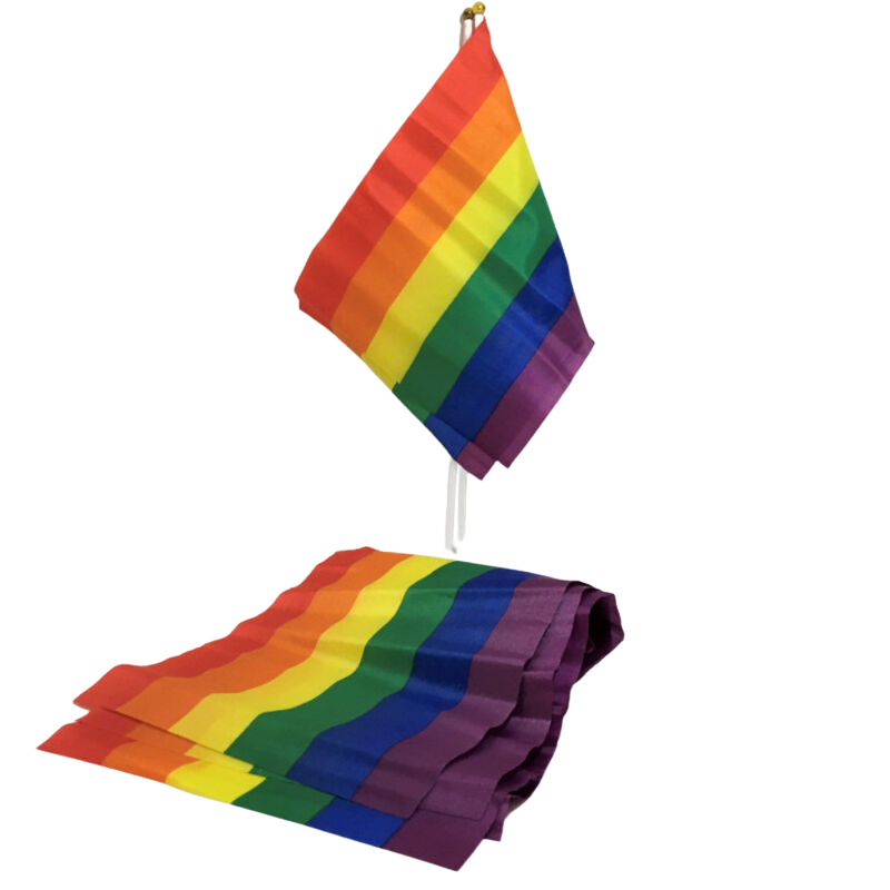PRIDE - PETITE BANNIÈRE DRAPEAU LGBT PRIDE