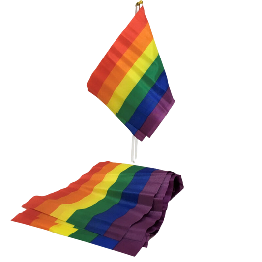 PRIDE - PETITE BANNIÈRE DRAPEAU LGBT PRIDE