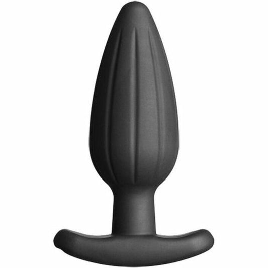 ELECTRASTIM - SILICONE NOIR ROCKER ANAL PLUG GRAND ELECTRASTIM