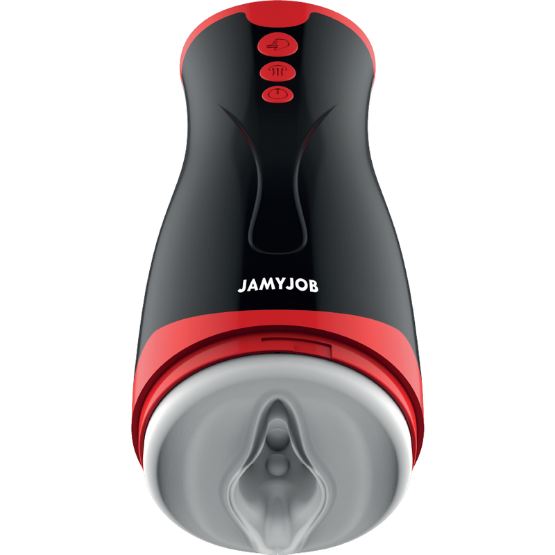 JAMYJOB - MASTURBATEUR  COMPRESSION ET VIBRATION JANGO JAMYJOB