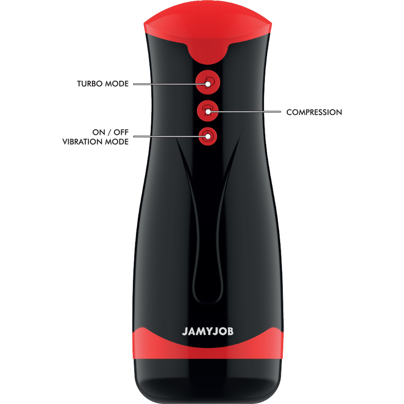 JAMYJOB - MASTURBATEUR  COMPRESSION ET VIBRATION JANGO JAMYJOB
